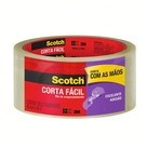 Fita Adesiva Empacotamento Corta Fácil Scotch 3M 45mm x 40m