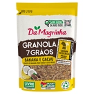 Granola 7 Grãos Banana e Cacau Da Magrinha 250g