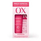 Shampoo 375ml + Condicionador 170ml Hidrata OX