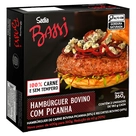 Hambúrguer de Carne Bovina com Picanha Bassi Sadia 360g 2 Unidades