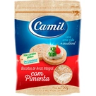 Biscoito de Arroz Integral com Pimenta Camil 150g