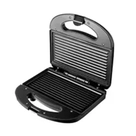 Sanduicheira Elétrica Preta Grill 2 em 1 Belakaza 220V