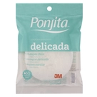 Esponja para Banho Dupla Face com Cordão Delicada Ponjita 1 Unidade