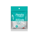 Esponja para Banho Dupla Face com Cordão Delicada Ponjita 1 Unidade