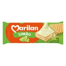 Biscoito Wafer Recheio Limão Marilan 80g