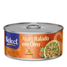 Atum Ralado em Óleo Select 140g