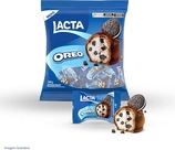 Bombom Lacta Oreo 540g - Chocolate ao Leite com Recheio de Biscuits Oreo