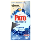 Detergente Sanitário Gel Adesivo Azul Pato 38g Refil