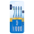 Escova Dental 1-2-3 Clean Oral-B 4 Unidades