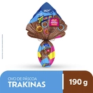 Ovo de Páscoa ao Leite Trakinas Lacta 190g
