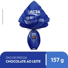 Ovo de Páscoa ao Leite Lacta 157g
