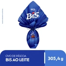 Ovo de Páscoa ao Leite Bis Lacta 305,4g