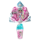 Ovo de Páscoa ao Leite L.O.L Surprise! O.M.G. Top Cau 90g