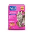 Alimento para Gatos Castrados Select 3kg