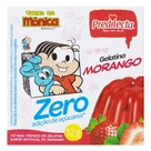 Gelatina em Pó Zero Sabor Morango Predilecta 12g