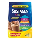 Sustagen Kids Complemento Alimentar Sabor Chocolate - Sachê 700g