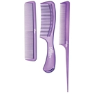 Conjunto de Pente para Cabelo Allady 3 Unidades