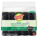 Fibra Limpeza Pesada Scotch-Brite 5 Unidades