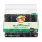 Fibra Limpeza Pesada Scotch-Brite 5 Unidades