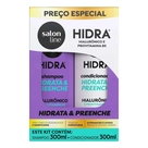 Kit Shampoo e Condicionador Hidra Salon Line 300ml