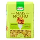 Macarrão de Sêmola com Ovos Radiador Mais Molho Orquídea 400g