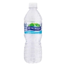 Água Mineral Natural sem Gás Petrópolis Garrafa 510ml