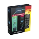 Kit Shampoo Anticaspa 325ml + Espuma de barbear 150ml Above