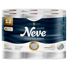 Papel Higienico Neve Toque das Ondas Folha Tripla 12 rolos 20M