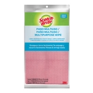 Pano Multiuso Rosa Scotch-Brite 5 Unidades