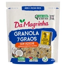 Granola 7 Grãos Sem Açúcar Da Magrinha 400g