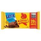 Chocolate ao Leite Garoto Tablete 80g - 20% Grátis