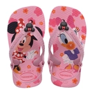 Chinelo Baby Disney Classic Rosa Glow Havaianas 21