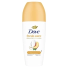 Antitranspirante Roll-On Pêssego & Leite de Arroz Fresh Care Dove 50ml