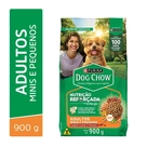 Ração para Cães Adultos Minis e Pequenos Dog Chow Carne, Frango e Arroz 900g