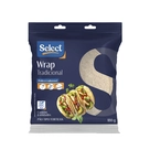 Tortilha Tradicional Select 180g 6 unidades