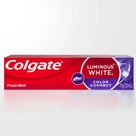 Creme Dental Clareador, Colgate Luminous White, Color Correct, 70g