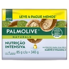 Sabonete em Barra Nutrição Intensiva Naturals Envoltório Palmolive 4x85g Leve Mais Pague Menos