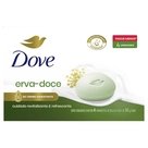 Sabonete Barra Erva-Doce Dove 90g 4 Unidades