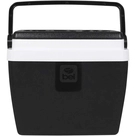 Caixa Térmica Preta e Branca Belfix 12L