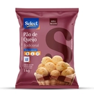 Pão de Queijo Congelado Select Tradicional - 1kg