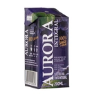 Suco Integral Uva Tinto Aurora 200ml