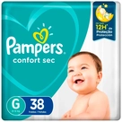 Fralda Confort Sec Pampers G 38un