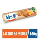 Biscoito NESFIT Laranja e Cenoura 160g