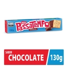 Biscoito Recheado Sabor Chocolate Passatempo Nestlé 130g