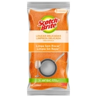 Esponja Scotch-Brite Não Risca Laranja 3 un.