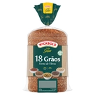 Pão de Forma Integral 18 Grãos Wickbold 450