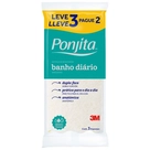 Esponja Para Banho Ponjita Leve 3 Pague 2