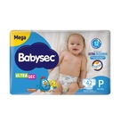 Fralda Galinha Pintadinha Ultrasec Mega P Babysec 42 Unidade