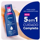 Loção Deo-Hidratante Corporal Milk Hidratação Profunda Nivea 400 ml