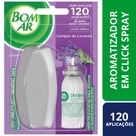 Bom Ar Air Wick Aromatizador Click Spray Aparelho + Refil Campos de Lavanda 12ml
